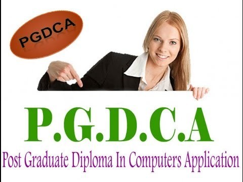 PGDCA (POST GRADUATE DIPLOMA IN COMPUTER APPLICATION)